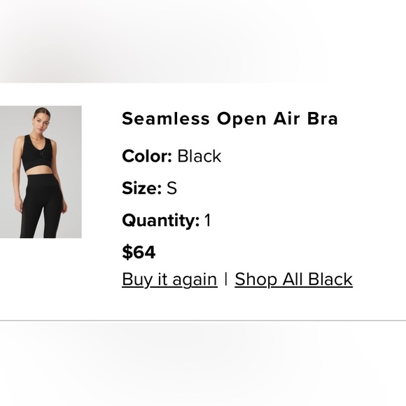 Seamless Open Air Bra - Picture 7 of 7